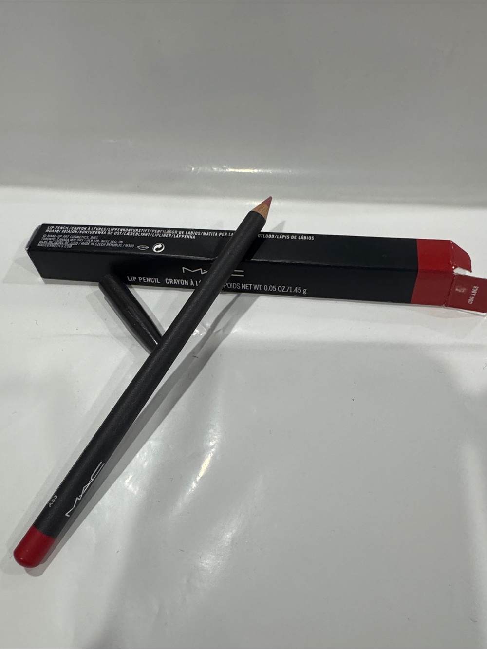 MAC Cosmetics Red Lip Pencil - True Red Lip Liner